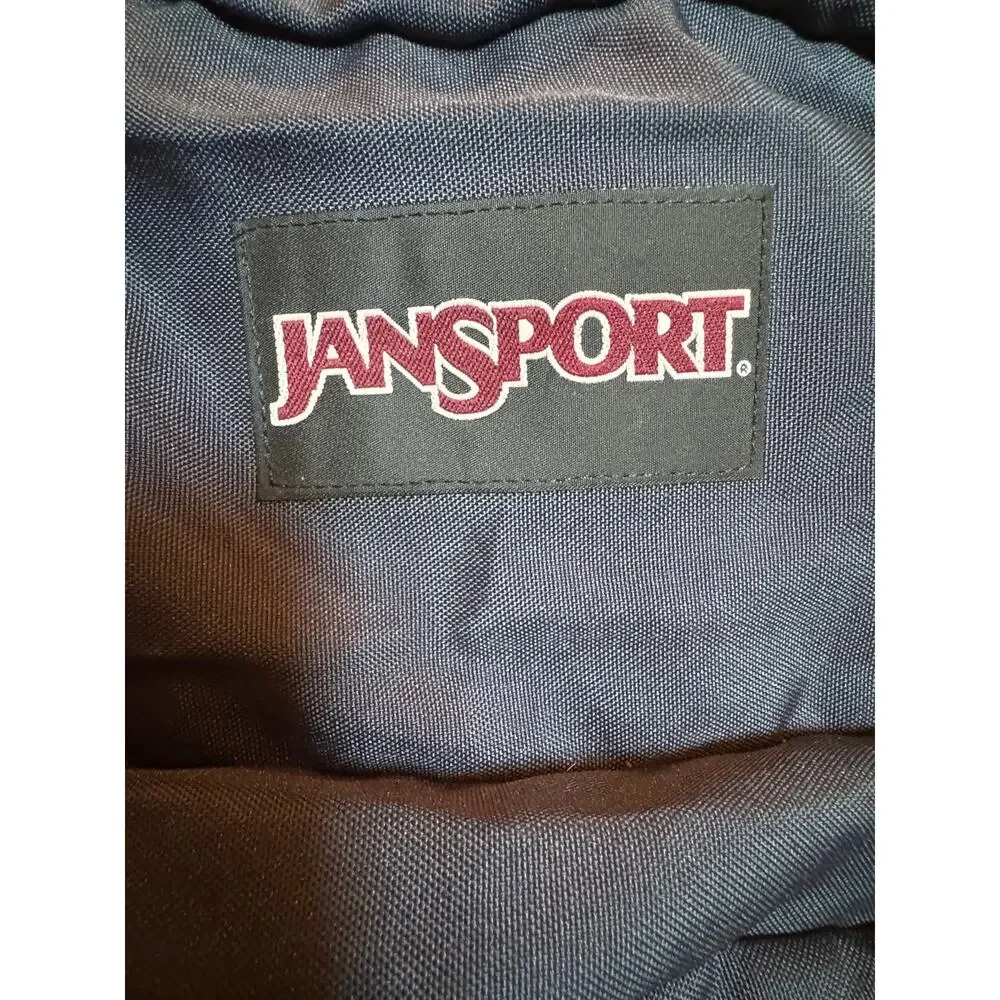 Jansport Superbreak Deep Navy Backpack NWT